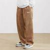 Men's New Corduroy Casual Pants Spring and Summer Retro Loose Straight Trousers