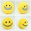 Verity Smile Face Plush Toy Soft Stuffed Horror Plot Yellow Round Stress Relief Ball Home Decor For Adult Collectors