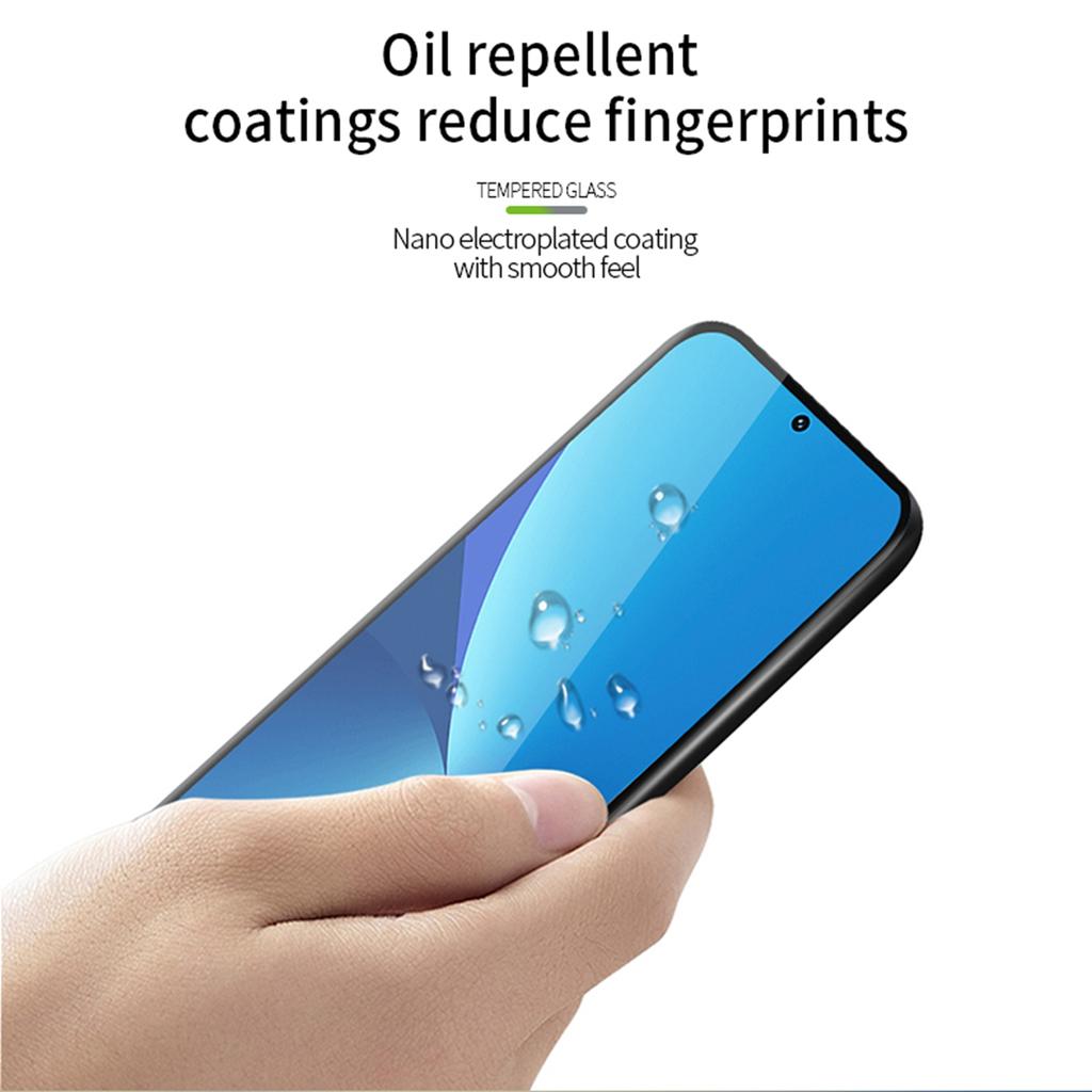 MOFI for Xiaomi 12 Pro 5G/12S Pro 5G/12 Pro (Dimensity) 5G 3D Arc Edge Hot Bending HD 9H Tempered Glass Anti-explosion Full Glue Screen Protector