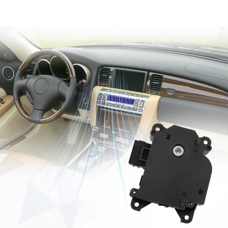 Replacement Car Climate Control Damper Servo 87106-30371 063700-7470 F04085 73134 604906 for GS400 RX300