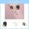 Eye-catching Movie Good Omen Angel And Demon Brooch Pin Fun And Stylish Accessory