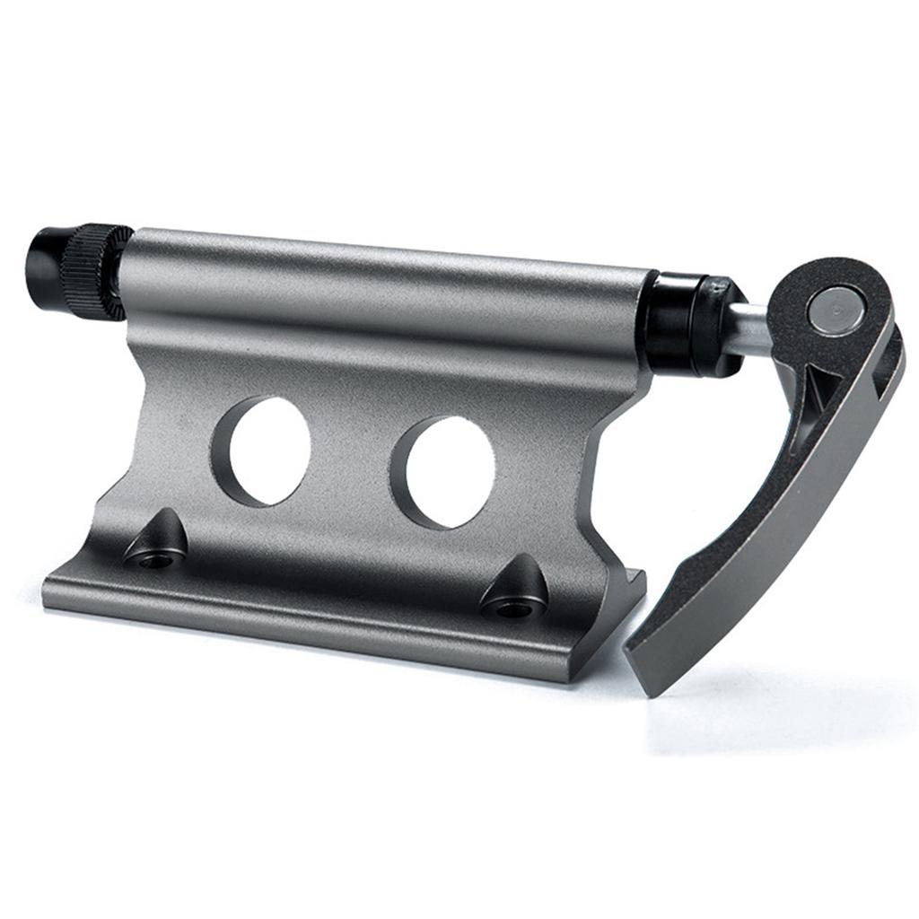 Bike Front Fork Mount Quick Release Aluminum Alloy Strong Bearing Car Roof Bike Block Fork Mount