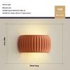 Resin Bedroom Bedside Lamp Corridor Lamp Balcony Living Room Dining Room Simple Modern Wall Lamps French European Wall Lights