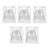 50pcs Orthodontic Rectangular Arch Wire Nickel Titanium Elastic Orthodontic Arch Wire 0.018 X 0.022 Inch Lower