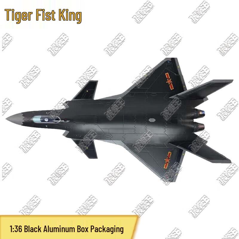 J-20 Fighter Jet Model