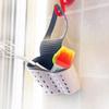 Hanging Non Perforated Kitchen Organizer Soap Storage Rack Storage Bag Sink Basket Drain Basket