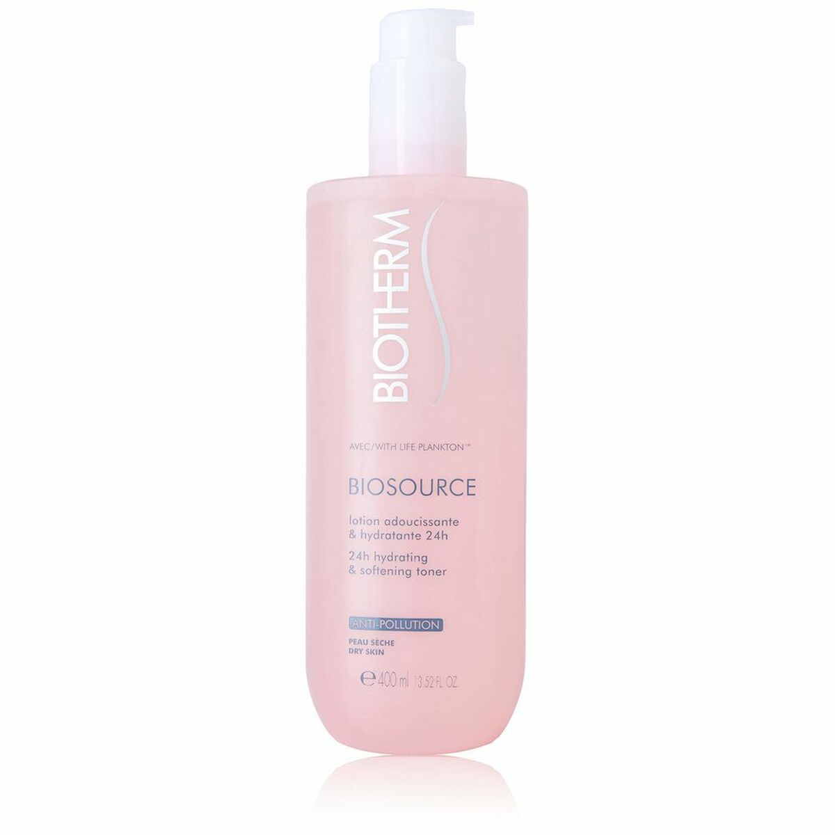

Biosource Biotherm увлажняющий и смягчающий лосьон (400 мл) TU прозрачный
