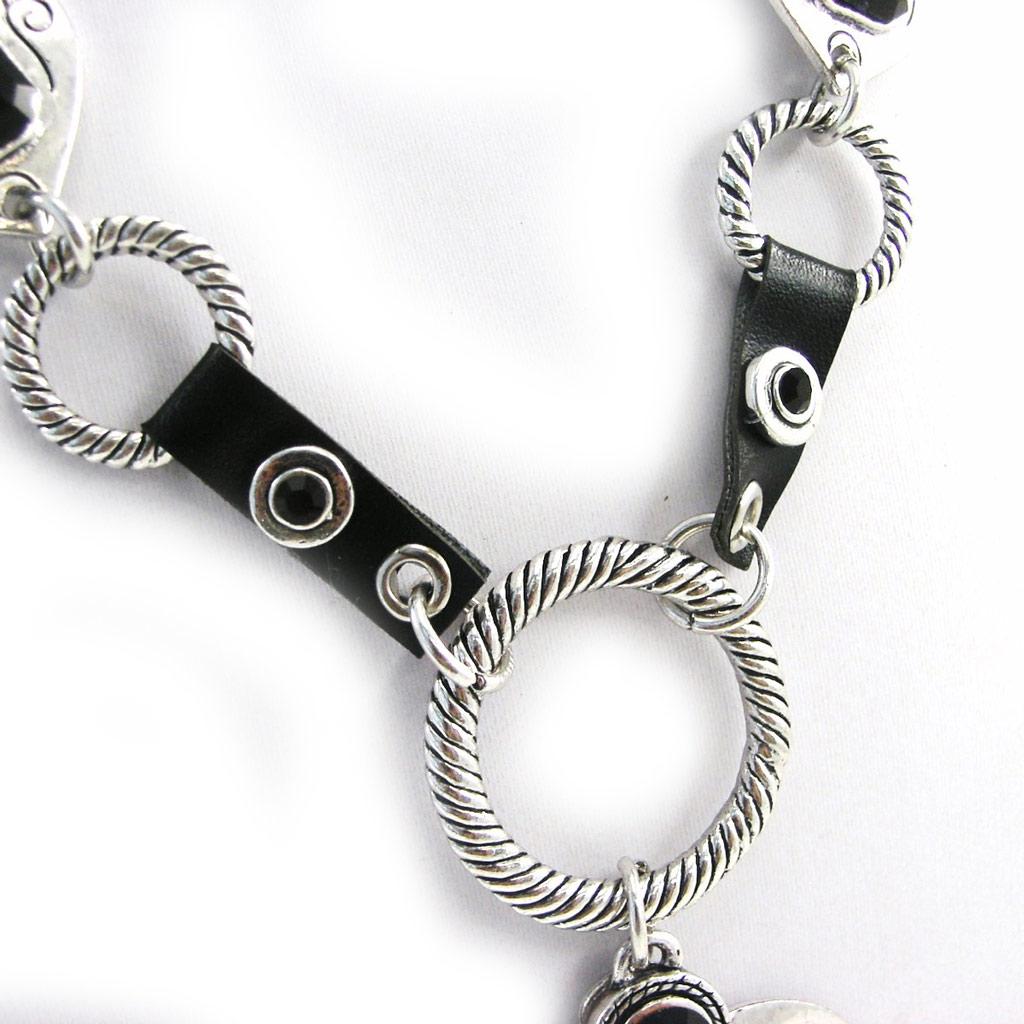 NOA [G5918] - Red 'Love' Designer Necklace