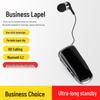 K39 Clip-on Retractable Bluetooth Earbuds with Vibration Alert