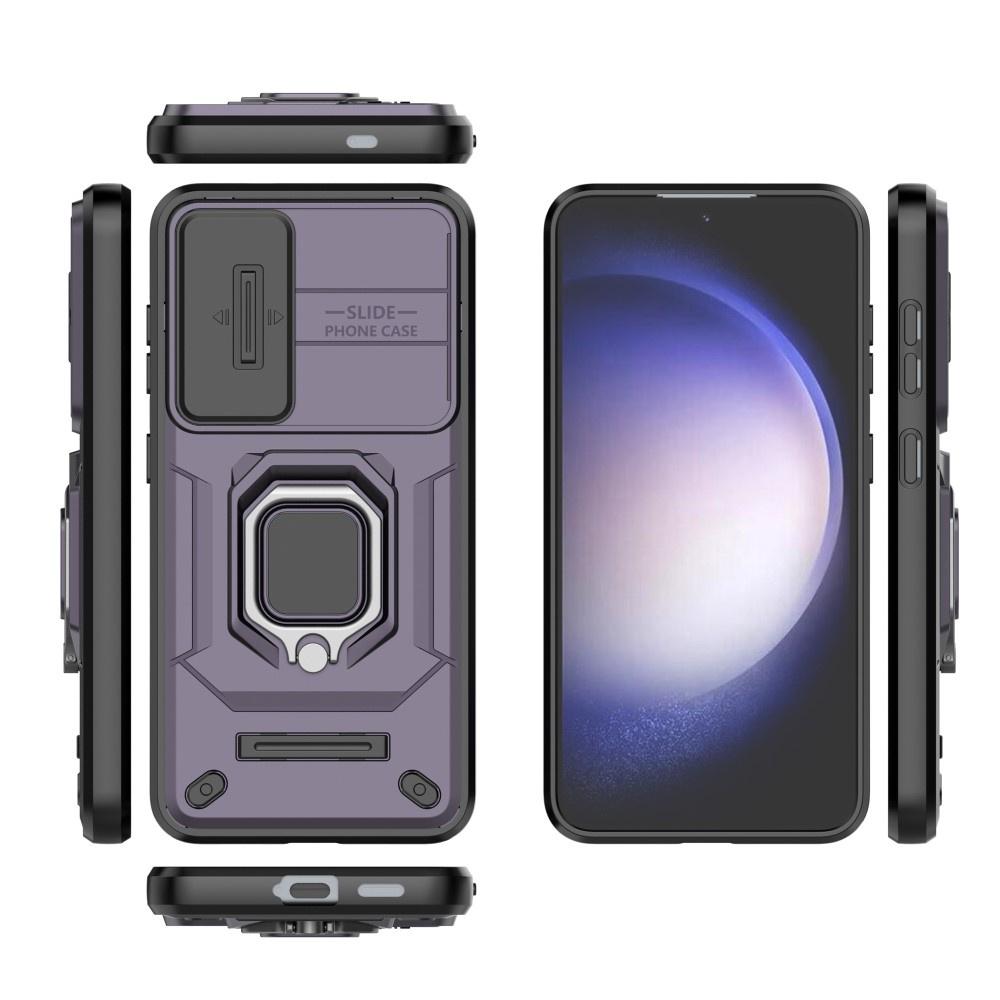 KickStand Camera Lens Case for Samsung Galaxy S24, Purple