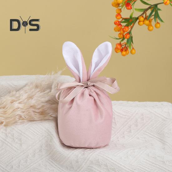 Wiederverwendbare Süßigkeiten-Aufbewahrungstasche, superweich, attraktiv, exquisite Süßigkeitentasche für Osterhasen, für die Feiertage