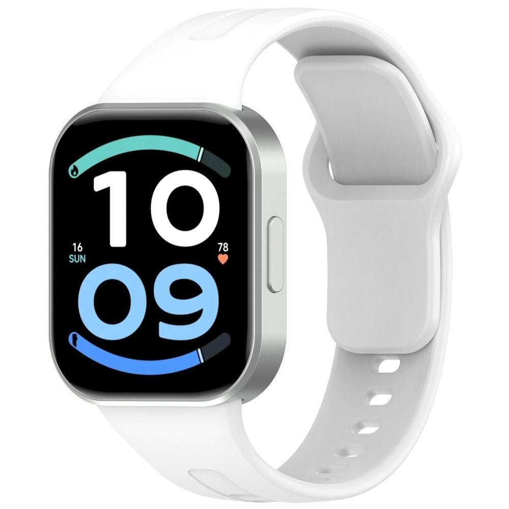 Nastavitelný silikonový řemínek pro chytré hodinky Redmi Watch 6 Active/6 Lite/6/5/4 Příslušenství