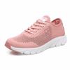 Rimocy Knitting Mesh Breathable Sneakers Women Flats Casual Lace Up Walking Shoes Woman  Tenis Feminino Summer Sport Shoes