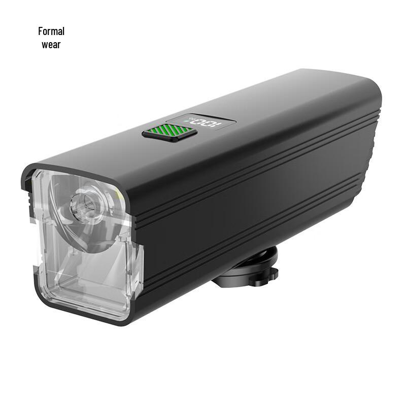 Li Shi Digital Display Bicycle Light