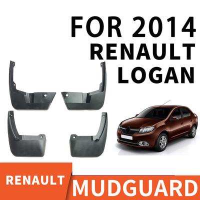 4 pezzi Parafanghi Auto Paraspruzzi PER Renault Logan 2014 Protezioni Paraspruzzi Ruota Anteriore Posteriore Parafanghi Accessori Auto Paraspruzzi Paraspruzzi