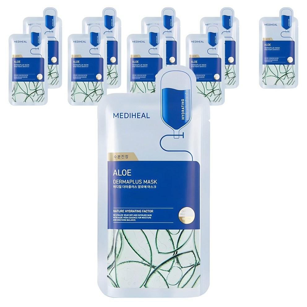 MEDIHEAL Derma Plus Aloe Mask