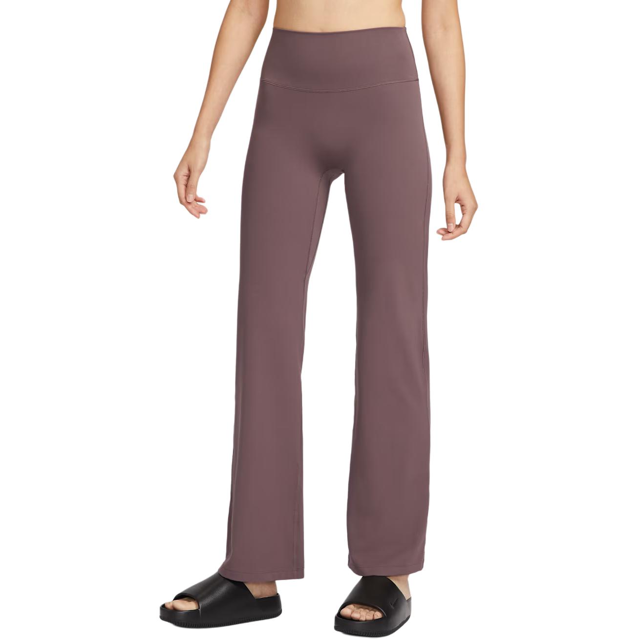 Nike Swoosh Yoga Pants Women s Umber Moderate II5224-502 L
