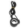 Bicycle Thumb Throttle Responsive Dial Speed Control Handle Universal Finger Thumbs Throttles for Eletric Bike Male Head