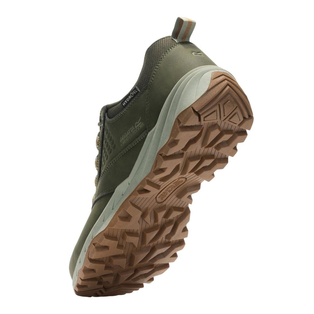 Regatta Mens Amble Waterproof Low Cut Walking Shoes
