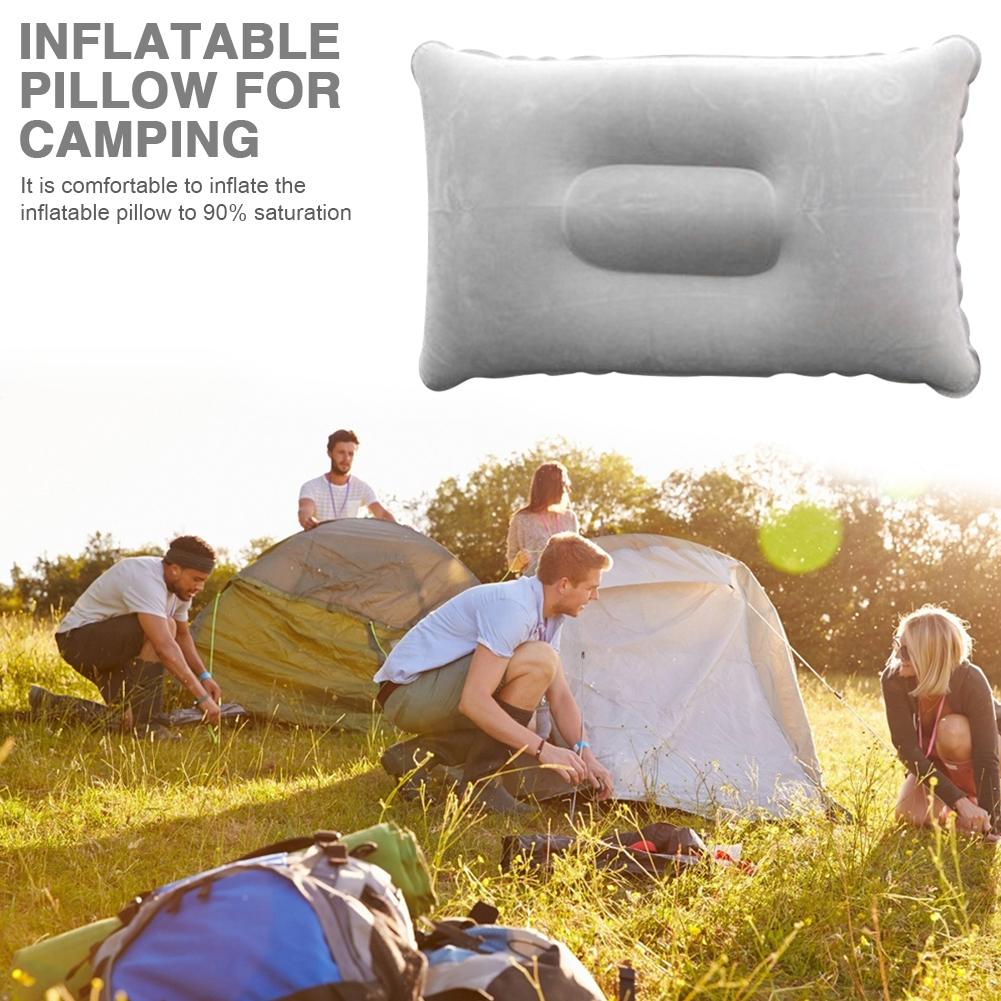 Cheap Portable Travel Sleep Pillow Inflatable Outdoor Camping Tent