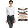 2026 Trendy Women's Korean Style Versatile Waist Belt for Jeans and Casual Pants