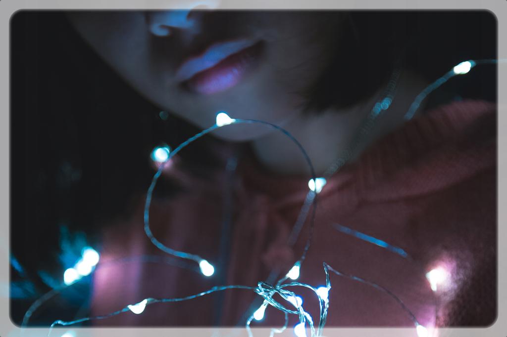 LED-Drähte 100 Weihnachtsbaum-Girlande für Gesteck 10M RGB Bunt