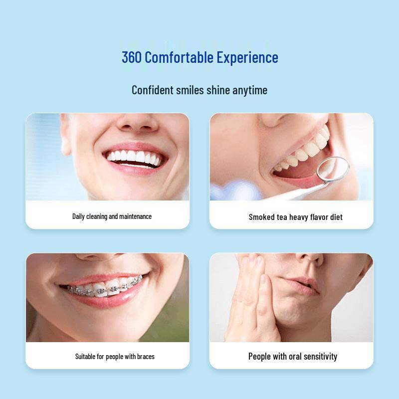 Blue Flash Portable Water Flosser