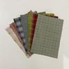 Pre-dyed Small Fabric Scraps for Doll Clothes and Patchwork Quilts with Needle by Hai Leide Zhu