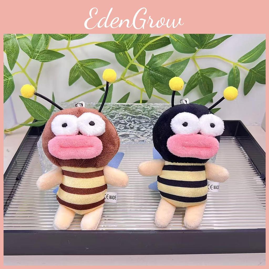 Super Soft Delightful Bumblebee Keychain Cute Cartoon Plush Perfect For Young Girls