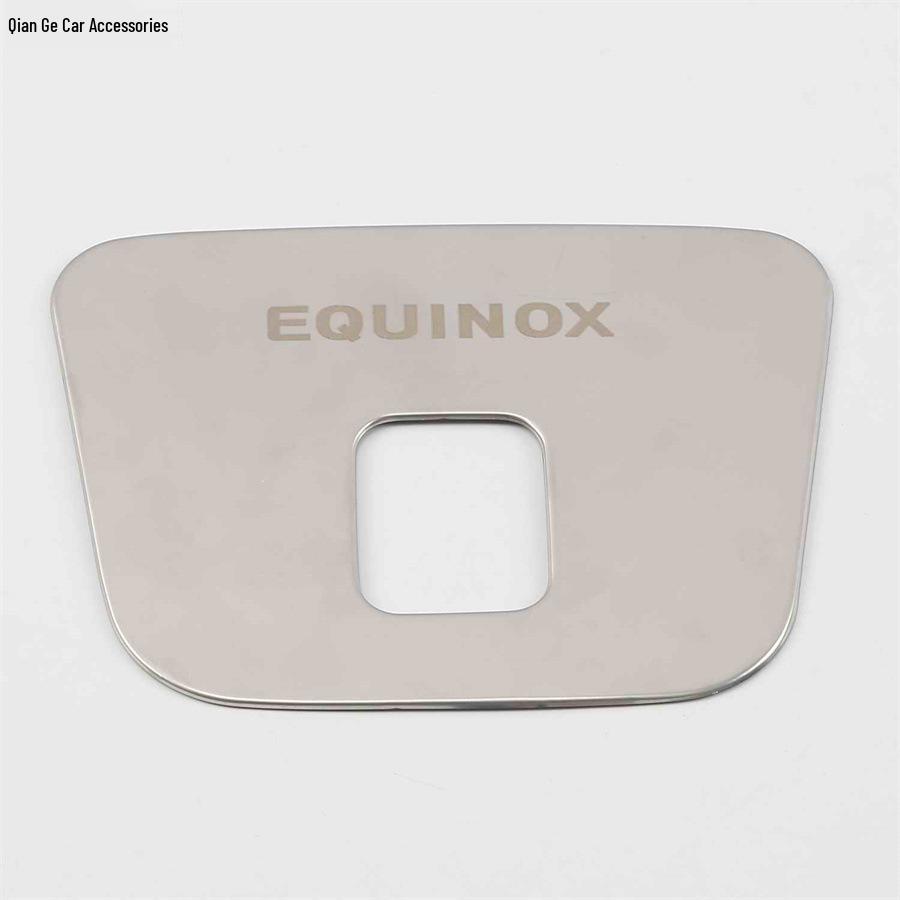 Chevrolet Equinox Silver Interior Upgrade with Speaker Light Ring and Rear Air Outlet