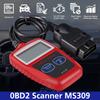 Car Diagnostic Tools OBD2 Code Reader Digital Display OBD 2 Scanner Multi Functional Fault Code Clear 16 Pin Universal Version