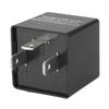 CF14KT 3 Pin 12V Car Adjustable Flasher Relay for LED Turn Signal Light