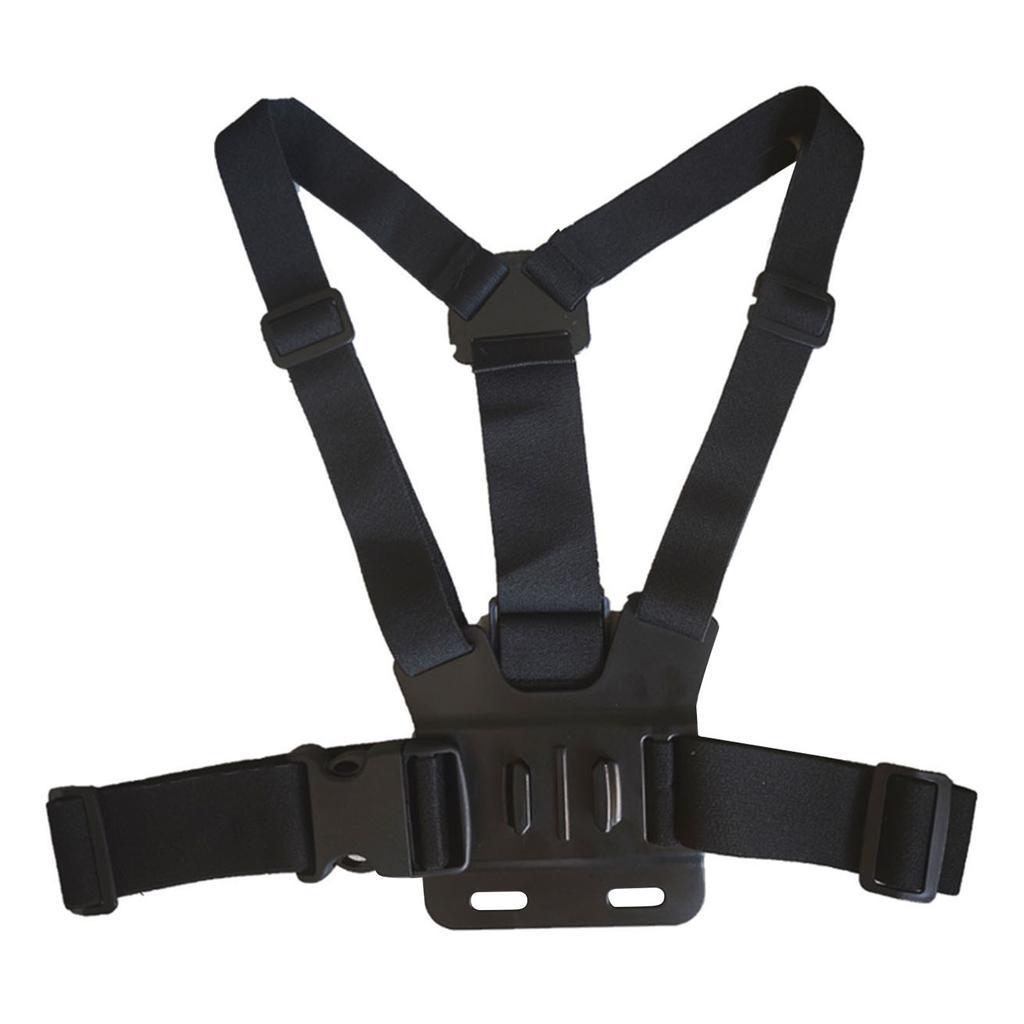 For GoPro Hero 12/11/10 Chest Harness Mount with J Hook Camera Fixation Mounts Cameras Bracket Holder Action Cameras Accessories
