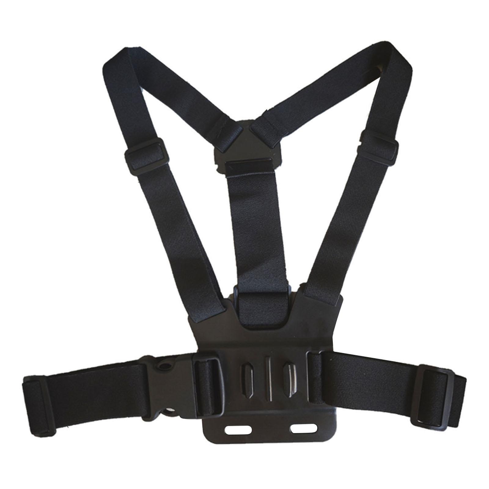 

For GoPro Hero 12/11/10 Chest Harness Mount with J Hook Camera Fixation Mounts Cameras Bracket Holder for Camping Hiking China Mainland