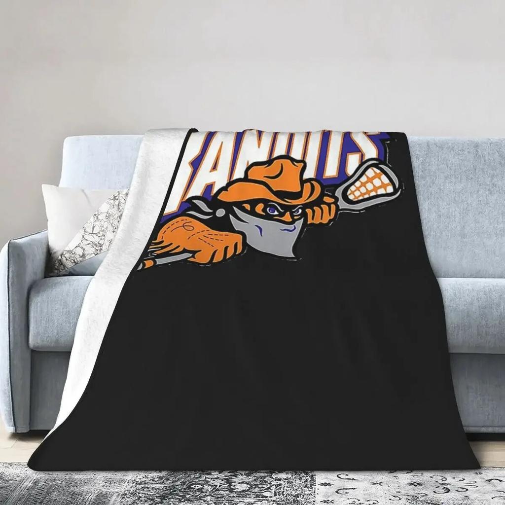 Buffalo Bandits Blankets Soft Warm Flannel Throw Blanket Cover for Bed Living room Picnic Travel Home Couch