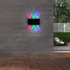 LED wall light modern indoor color wall lamp, corridor, living room, bedroom, up and down color wall sconces