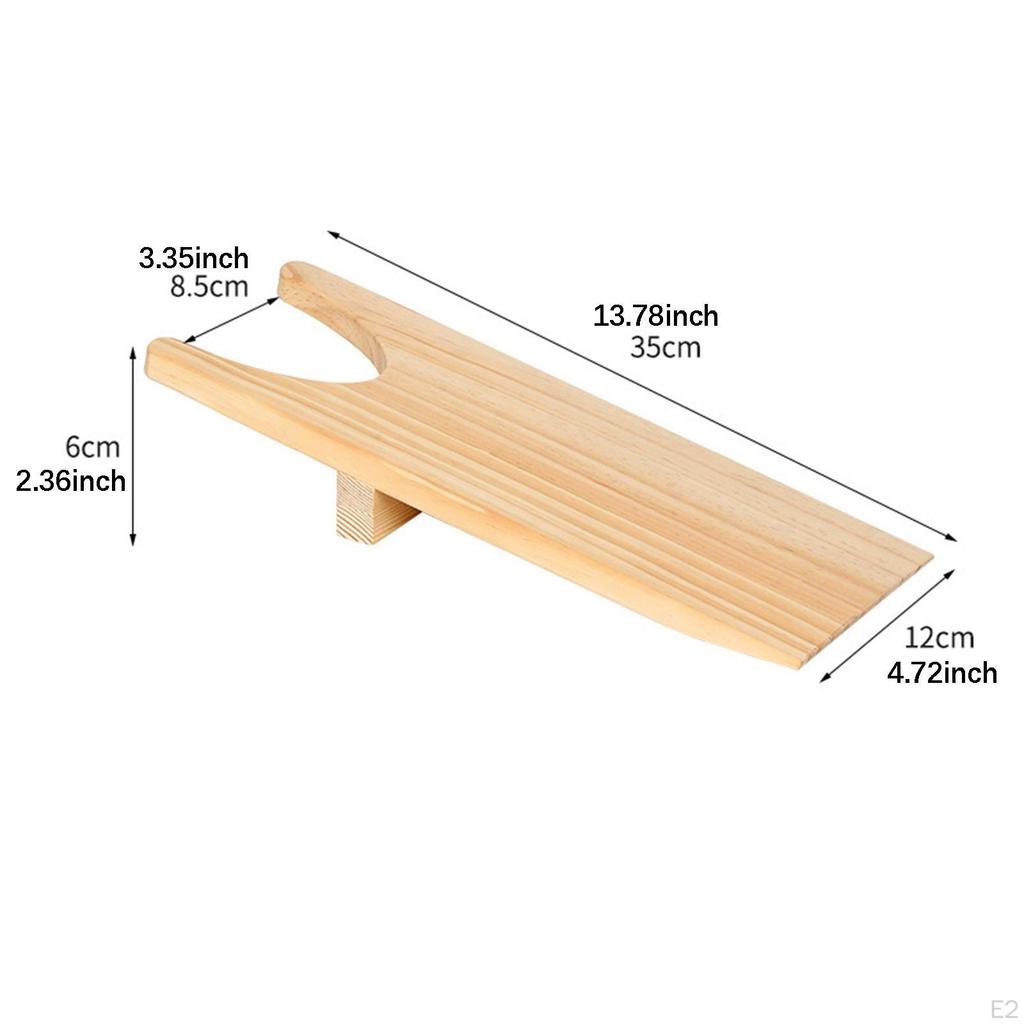 Wood Boot Remover Shoe Aid for Riding Boots Cowboy Canvas Shoes