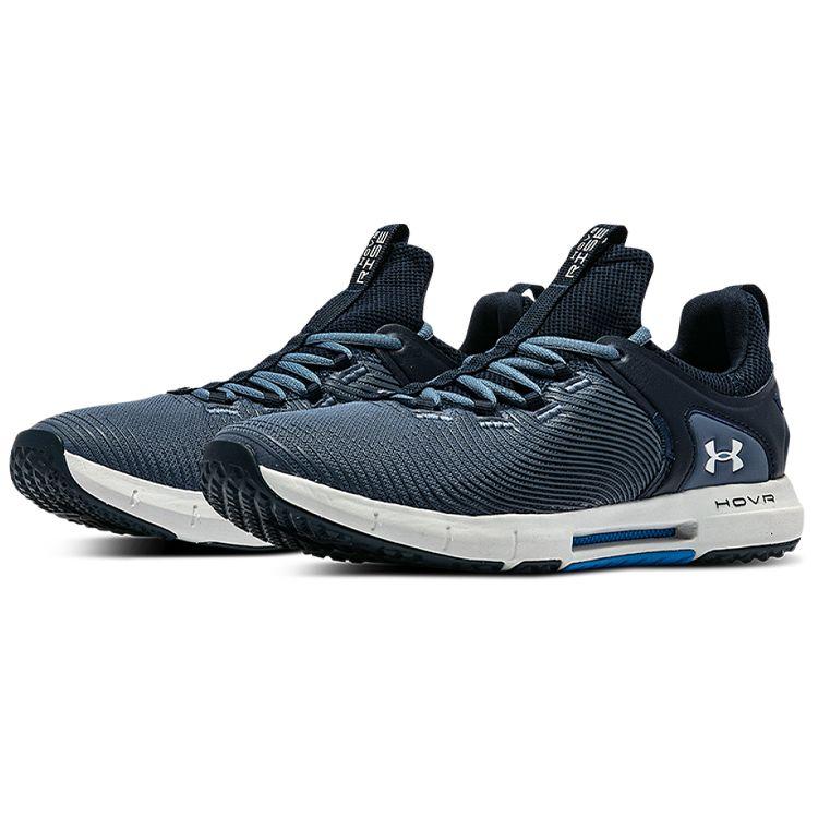 Under Armour Hovr Rise 2 Comfortable Versatile Low-Top Running Shoes Unisex Sneaker Mineral-Blue 3023009-402