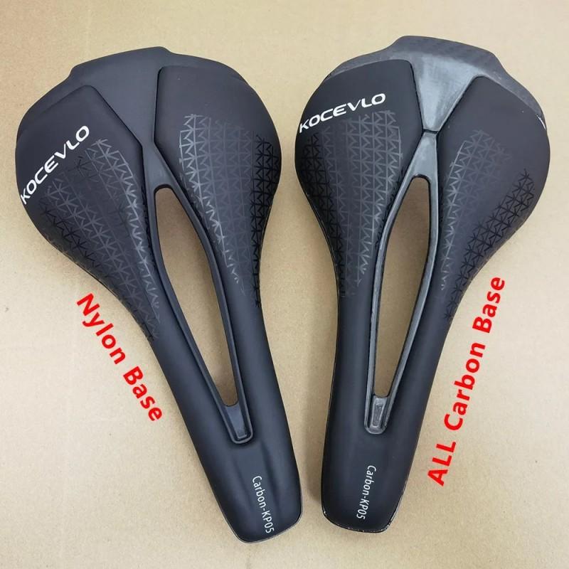Ultra-Light Carbon Fiber Bicycle Saddle KP05 Road Bike Cycling Comfort Performance Seat