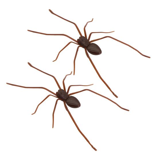 

2 шт. Магнит на холодильник в виде паука, реалистичная фигурка паука, съемный жуткий магнит на холодильник, дверь гаража, шкафчик автомобиля, украшение