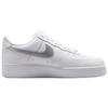Nike Air Force 1 07 Vestibilità Comoda Sneakers Traspiranti Uomo Sneakers Bianco Argento FJ4146-134