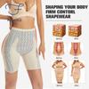 Flarixa Boxer s vysokým pasem pro ženy Boxerky Kalhotky na zvednutí bříška Shapewear Body Shaper Zeštíhlující Břicho Formující Spodní prádlo