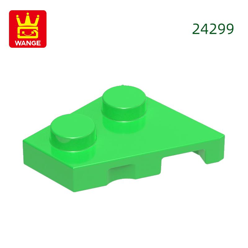Non-Toxic 201Pcs/Lot 24299 Wedge Plate 2 X 2 Left Block Moc Color Accessories Compatible With Brick Diy Children'S Toy Assembly Parts