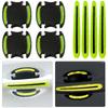 4/8PCS Car Door Handle Reflective Sticker Protection Sticker Door Handle Paint Surface Anti-scratch Reflective Sticker Interior Mirrors 6