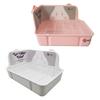 Corner Litter Pan Cage Potty Trainer Litter Box for Rabbit Plastic Material