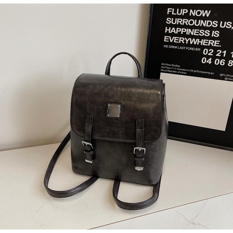 Retro Niche Design Backpack Women's 2025 New College Style Fashion Travel Backpack Casual Large-capacity Schoolbag