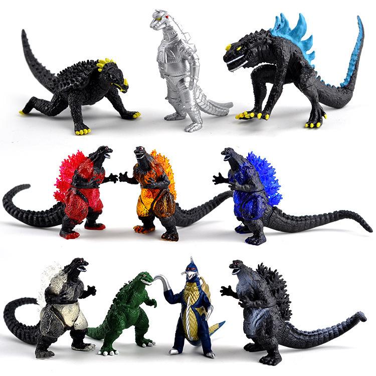 Godzilla Monster Dinosaur Simulation Figurine Model Ornament