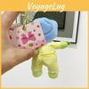 Short Cute Plush Turtle Doll Keychain Accessory Lovely Green Turtle Plush Toy
