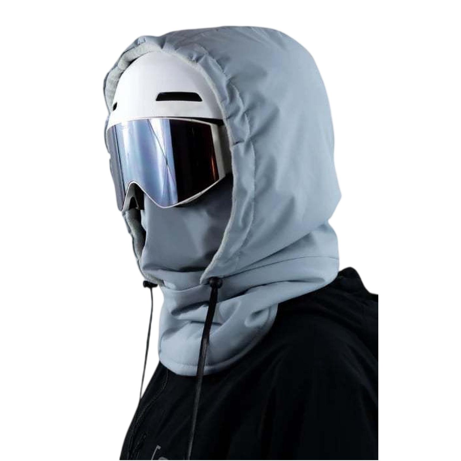 

Multifunctional Three-In-one Plush And Thickened Lei Feng Hat For Men And Women Outdoor Cycling And Skiing Sunshade Cold-Proof Down Warm Gat