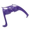Game Controller Handle Decorative Strip Gamepad Grip Replacement DIY Shell Cover for PS5Purple